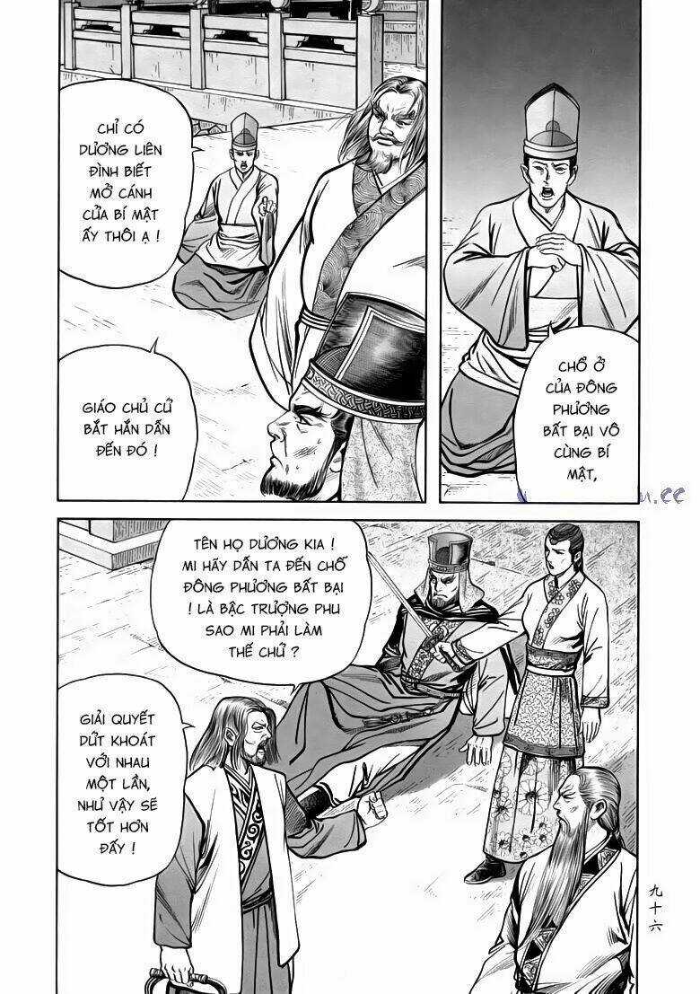 Tiếu Ngạo Giang Hồ Chapter 83.1 trang 7