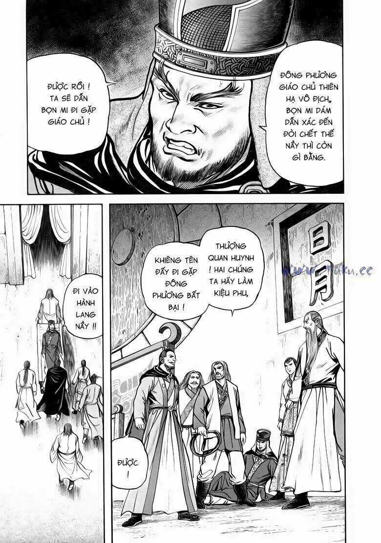 Tiếu Ngạo Giang Hồ Chapter 83.1 trang 8