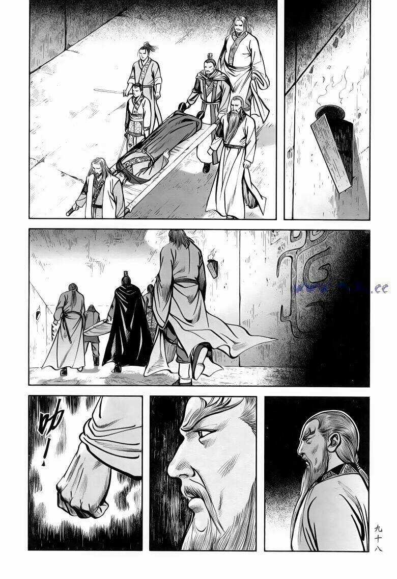 Tiếu Ngạo Giang Hồ Chapter 83.1 trang 9