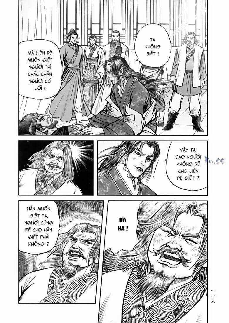 Tiếu Ngạo Giang Hồ Chapter 83.2 trang 10