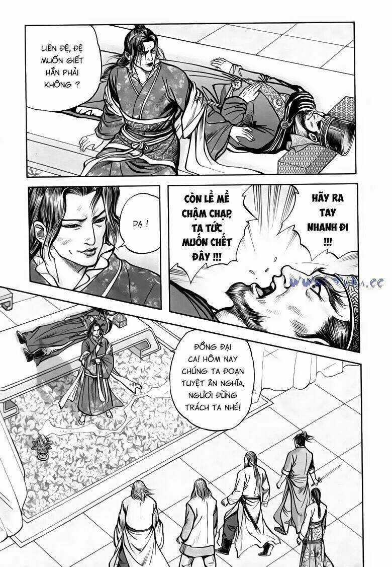 Tiếu Ngạo Giang Hồ Chapter 83.2 trang 13