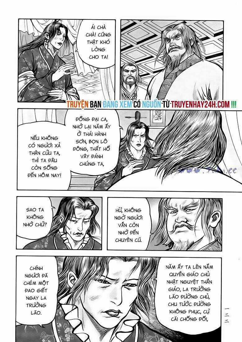 Tiếu Ngạo Giang Hồ Chapter 83.2 trang 14
