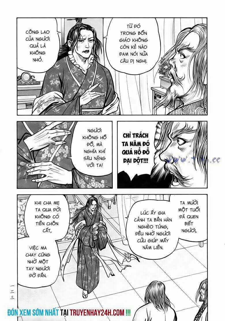 Tiếu Ngạo Giang Hồ Chapter 83.2 trang 15