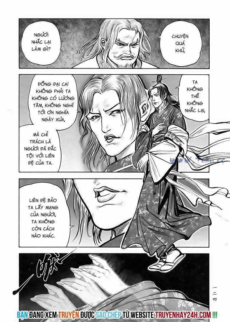 Tiếu Ngạo Giang Hồ Chapter 83.2 trang 16