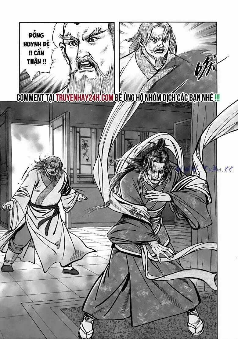 Tiếu Ngạo Giang Hồ Chapter 83.2 trang 17