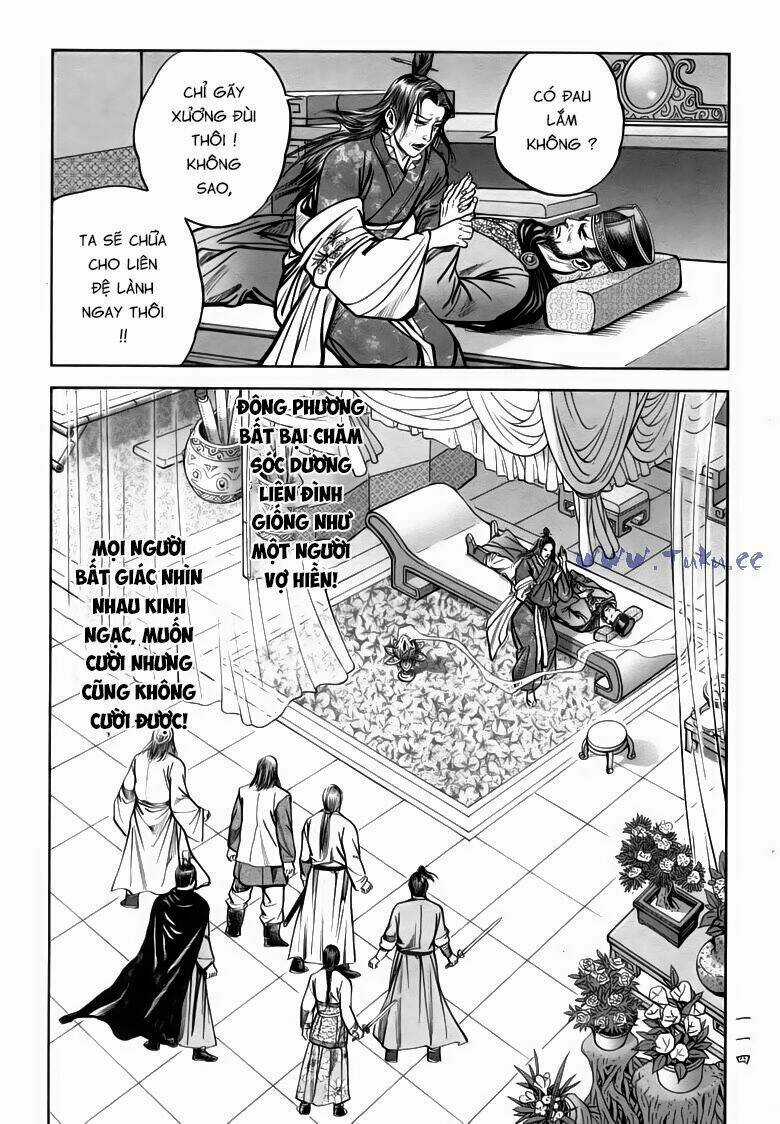 Tiếu Ngạo Giang Hồ Chapter 83.2 trang 6