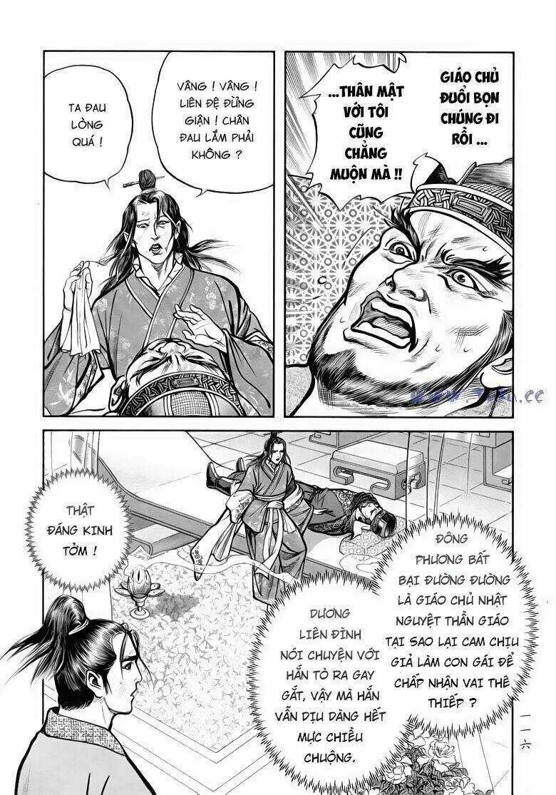 Tiếu Ngạo Giang Hồ Chapter 83.2 trang 8