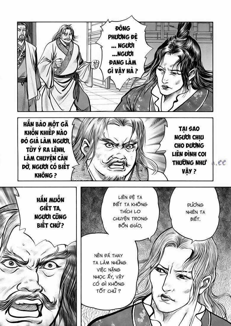 Tiếu Ngạo Giang Hồ Chapter 83.2 trang 9