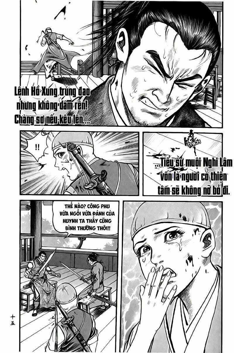 Tiếu Ngạo Giang Hồ Chapter 9 trang 13