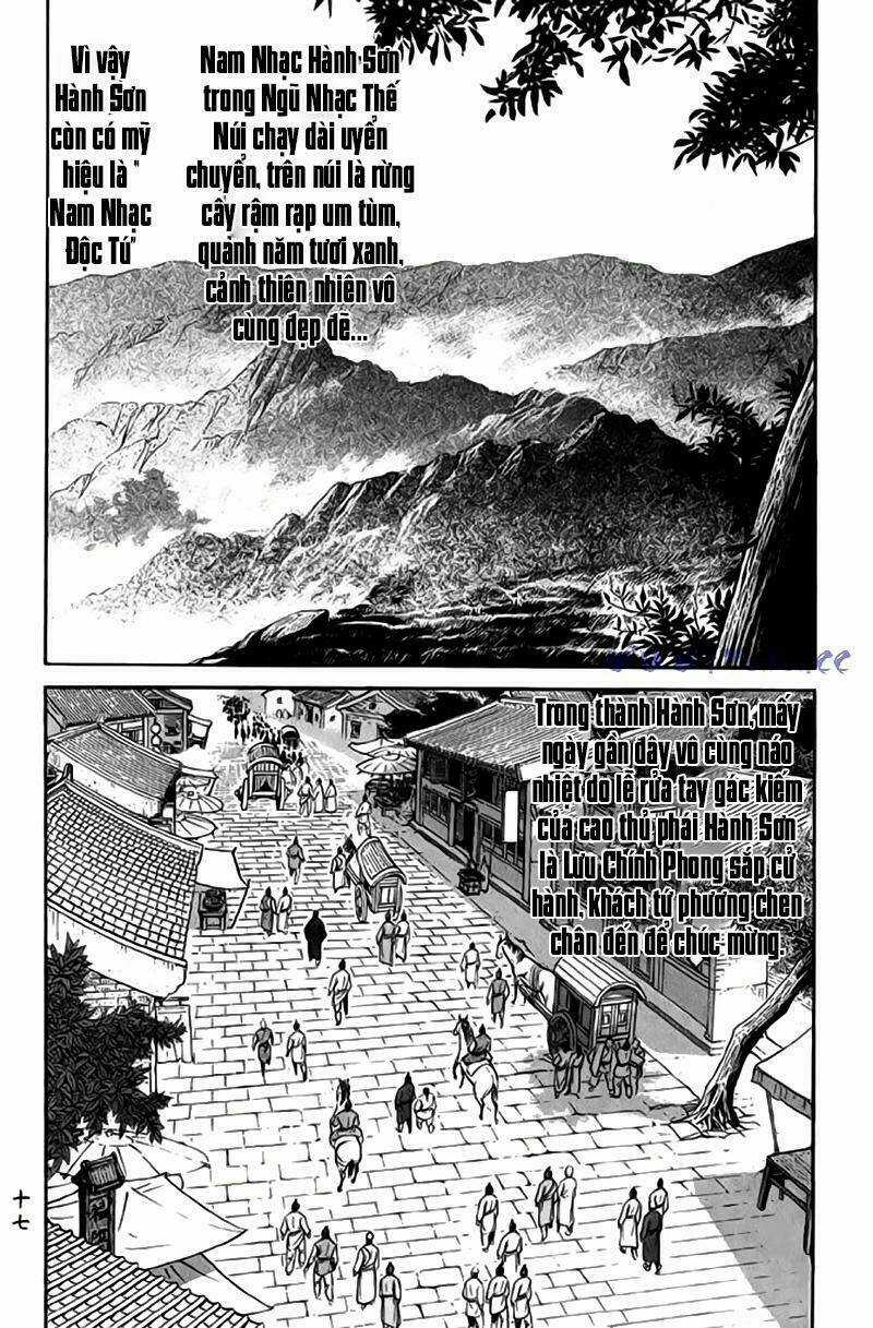 Tiếu Ngạo Giang Hồ Chapter 9 trang 15