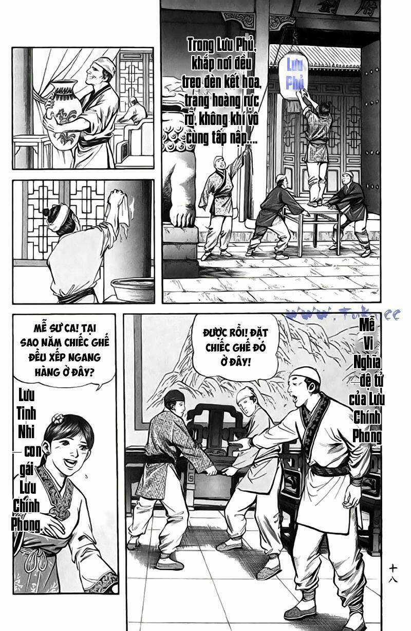 Tiếu Ngạo Giang Hồ Chapter 9 trang 16