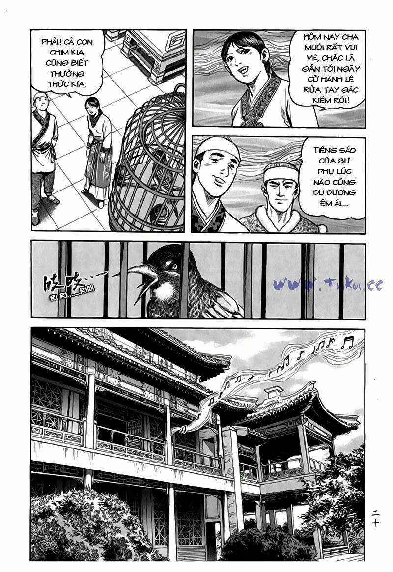 Tiếu Ngạo Giang Hồ Chapter 9 trang 18