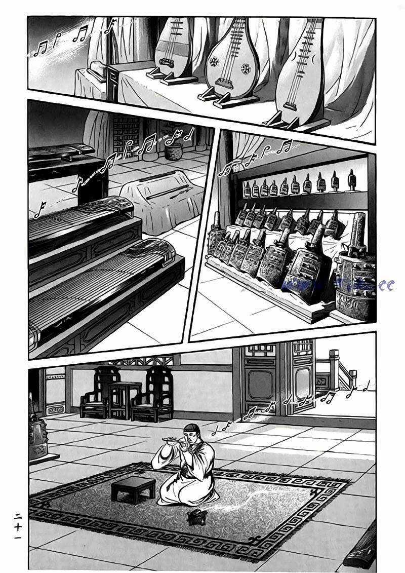 Tiếu Ngạo Giang Hồ Chapter 9 trang 19