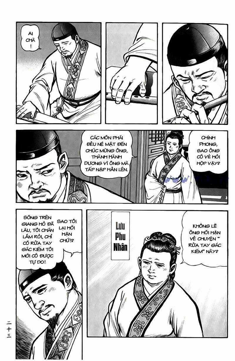 Tiếu Ngạo Giang Hồ Chapter 9 trang 21