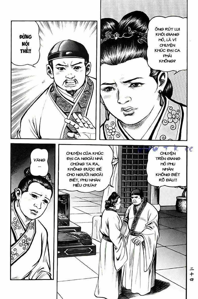 Tiếu Ngạo Giang Hồ Chapter 9 trang 22