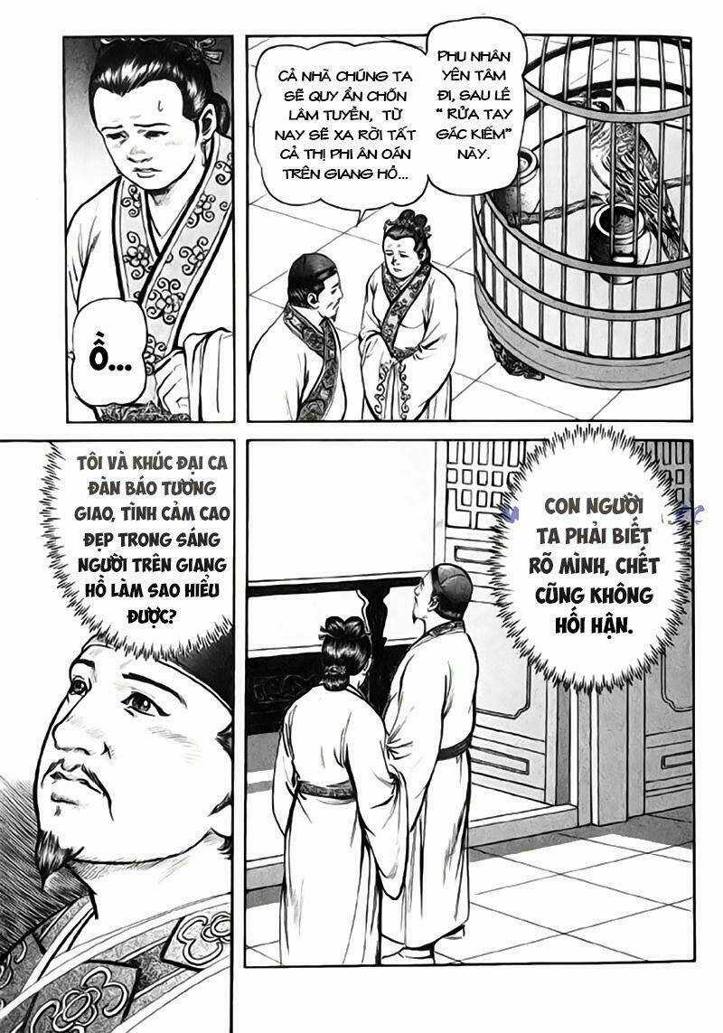 Tiếu Ngạo Giang Hồ Chapter 9 trang 23