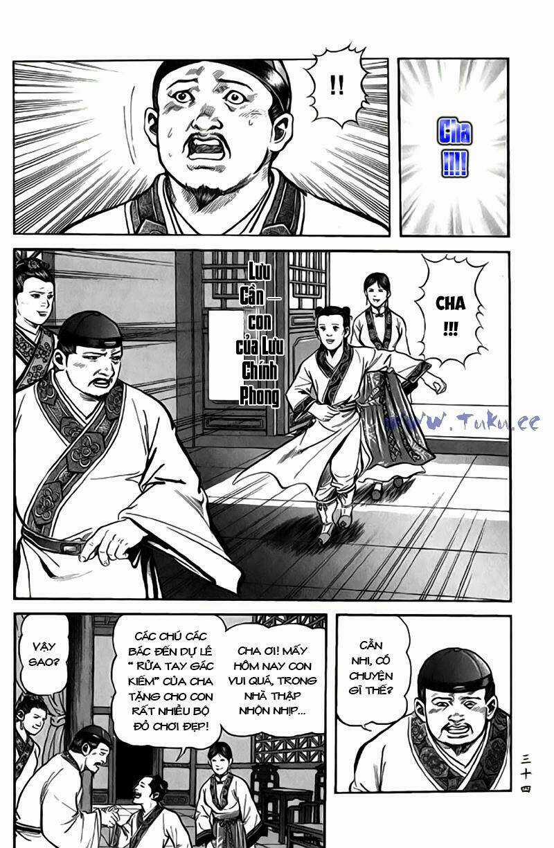 Tiếu Ngạo Giang Hồ Chapter 9 trang 31