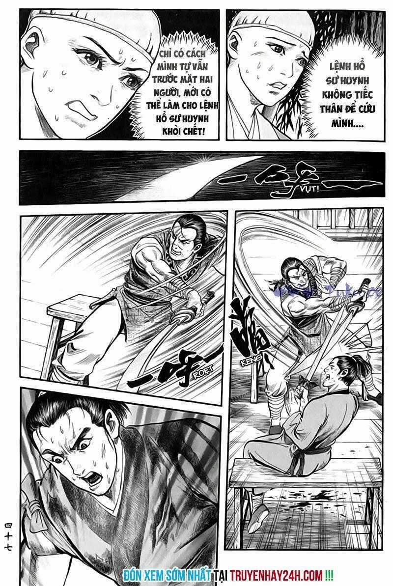 Tiếu Ngạo Giang Hồ Chapter 9 trang 44