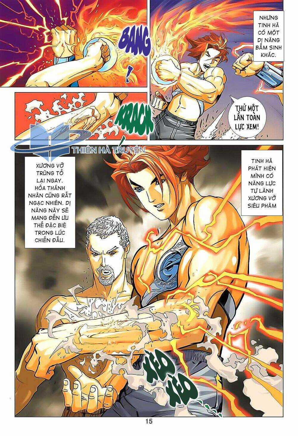 Tiếu Ngạo Tinh Hà Chapter 1 trang 12