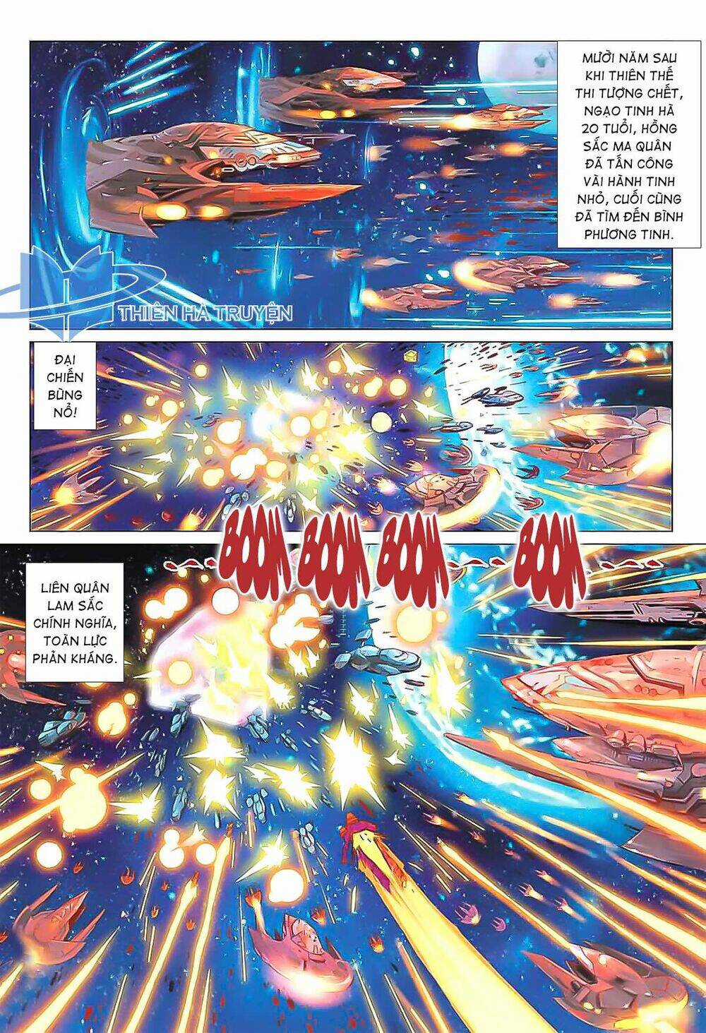 Tiếu Ngạo Tinh Hà Chapter 1 trang 14