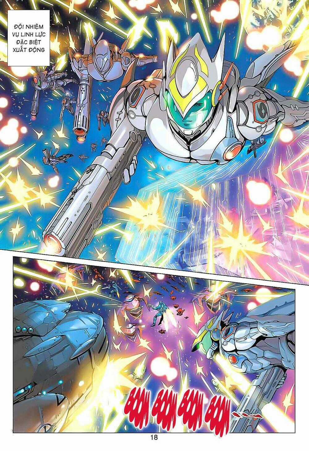 Tiếu Ngạo Tinh Hà Chapter 1 trang 15