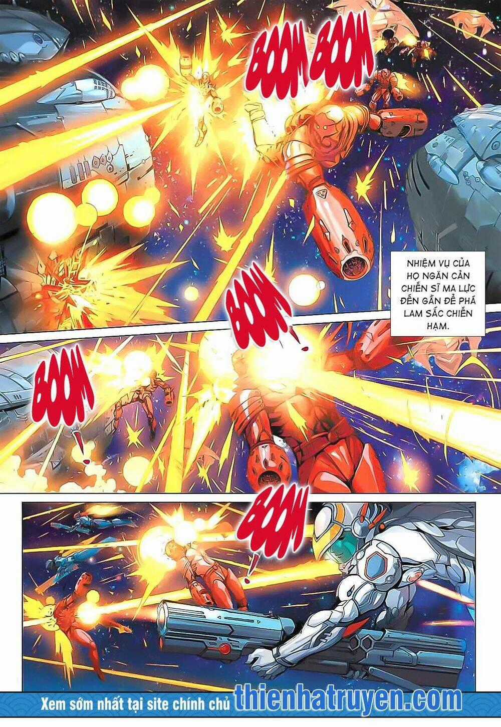 Tiếu Ngạo Tinh Hà Chapter 1 trang 16