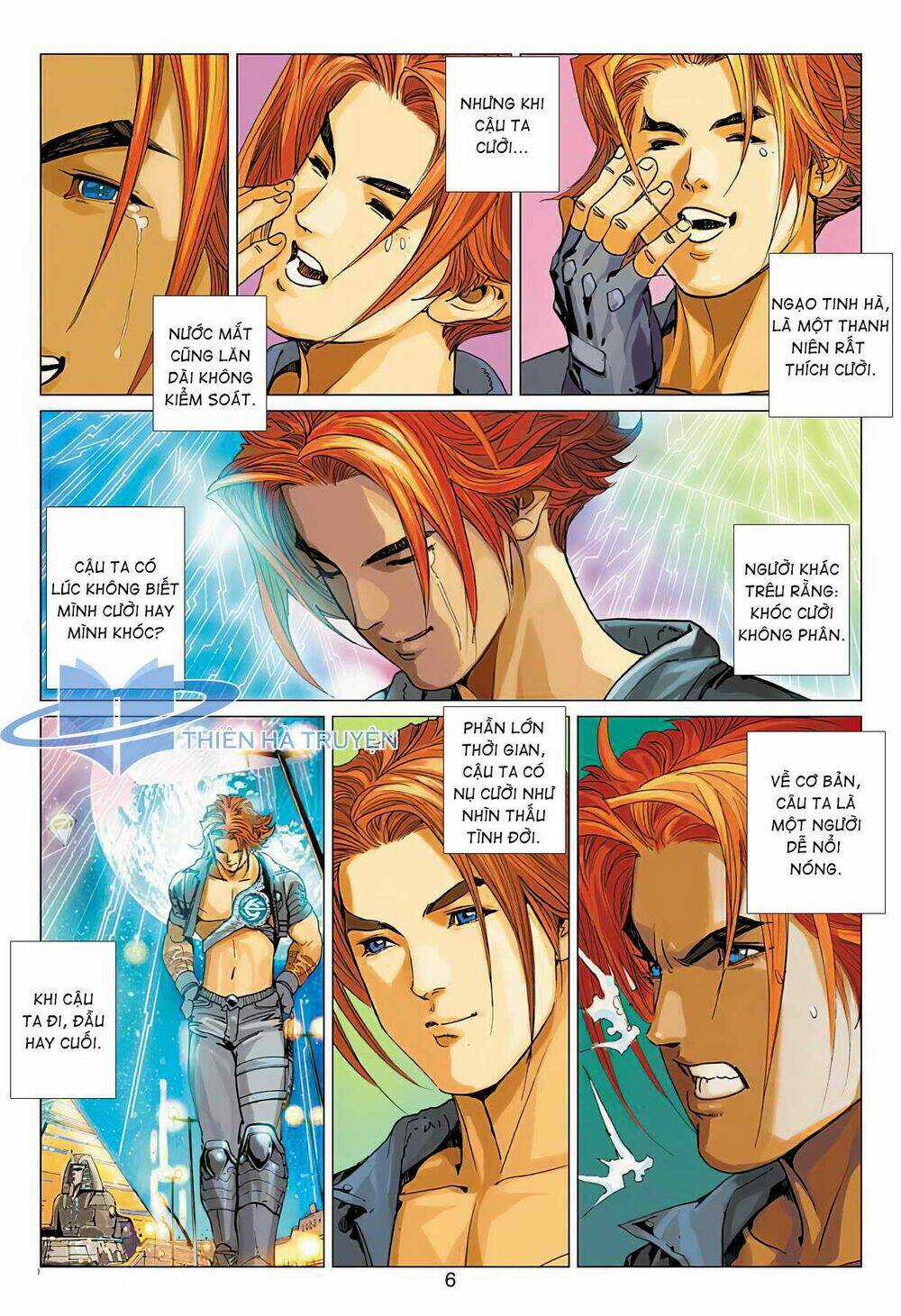 Tiếu Ngạo Tinh Hà Chapter 1 trang 3