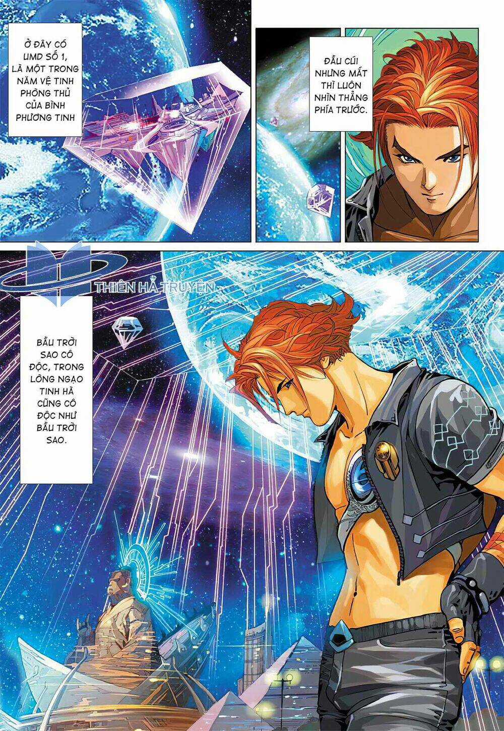 Tiếu Ngạo Tinh Hà Chapter 1 trang 4