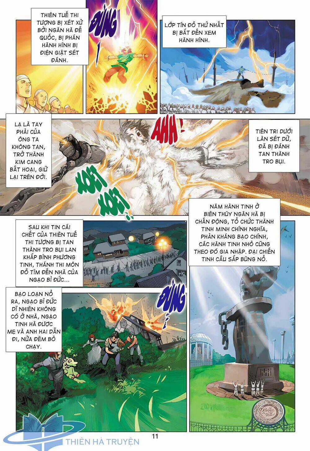 Tiếu Ngạo Tinh Hà Chapter 1 trang 8