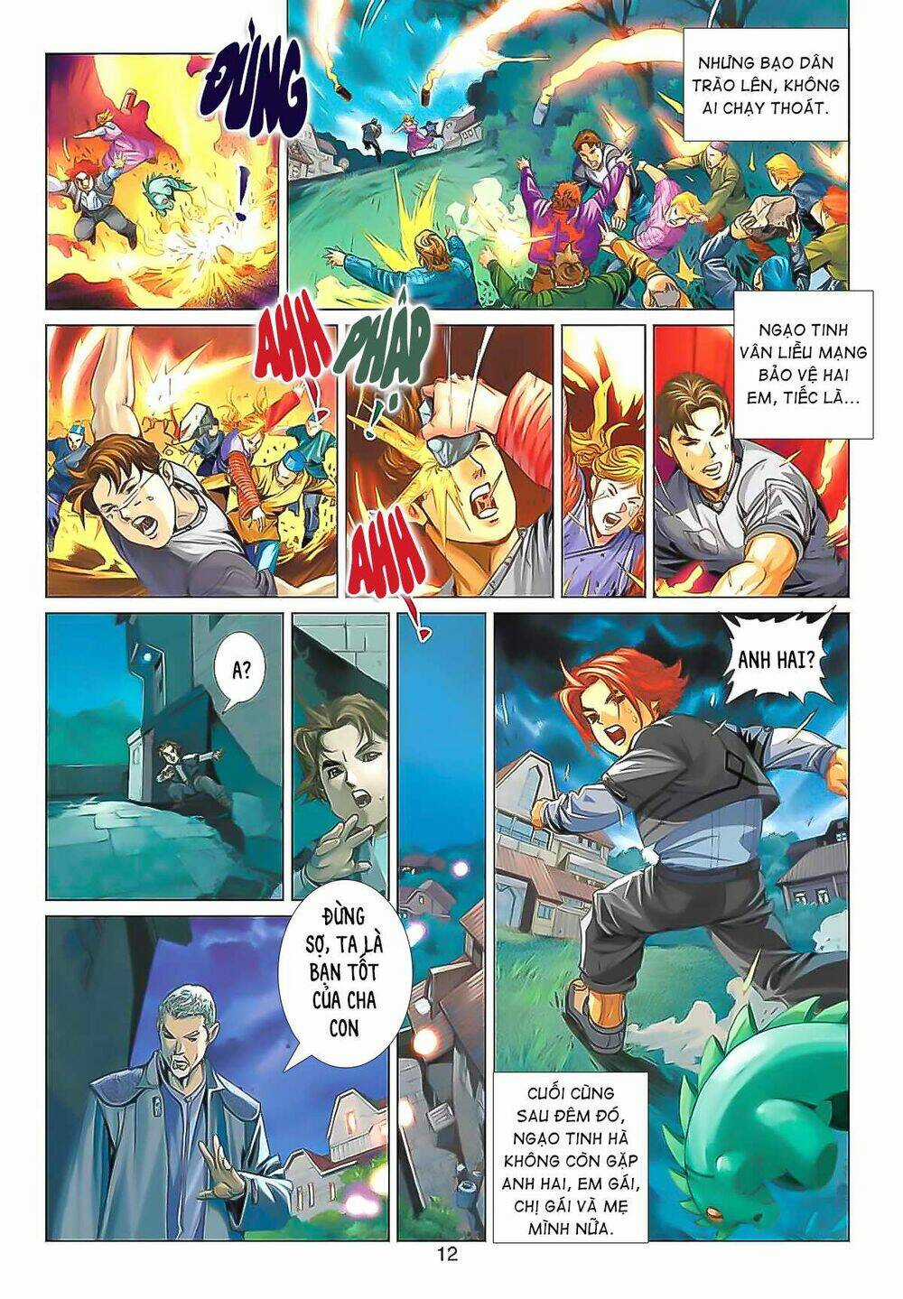 Tiếu Ngạo Tinh Hà Chapter 1 trang 9