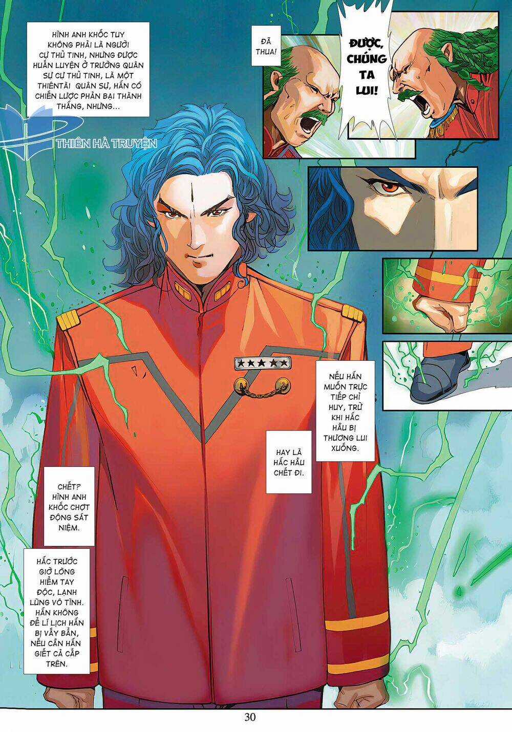 Tiếu Ngạo Tinh Hà Chapter 2 trang 10