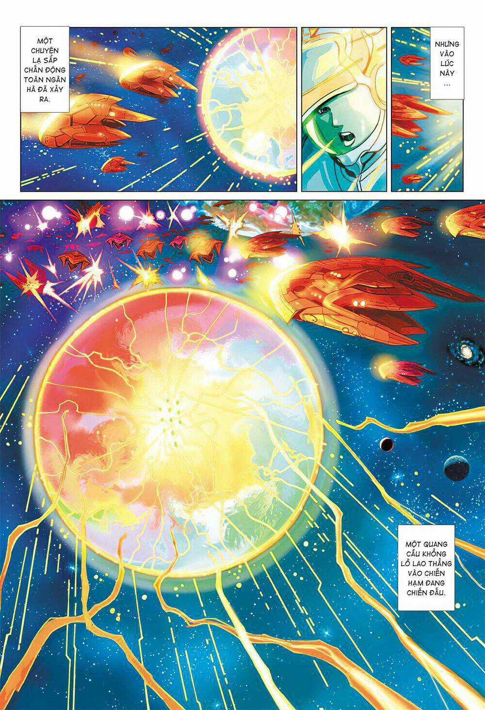 Tiếu Ngạo Tinh Hà Chapter 2 trang 11