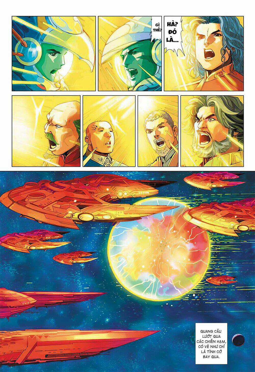 Tiếu Ngạo Tinh Hà Chapter 2 trang 12