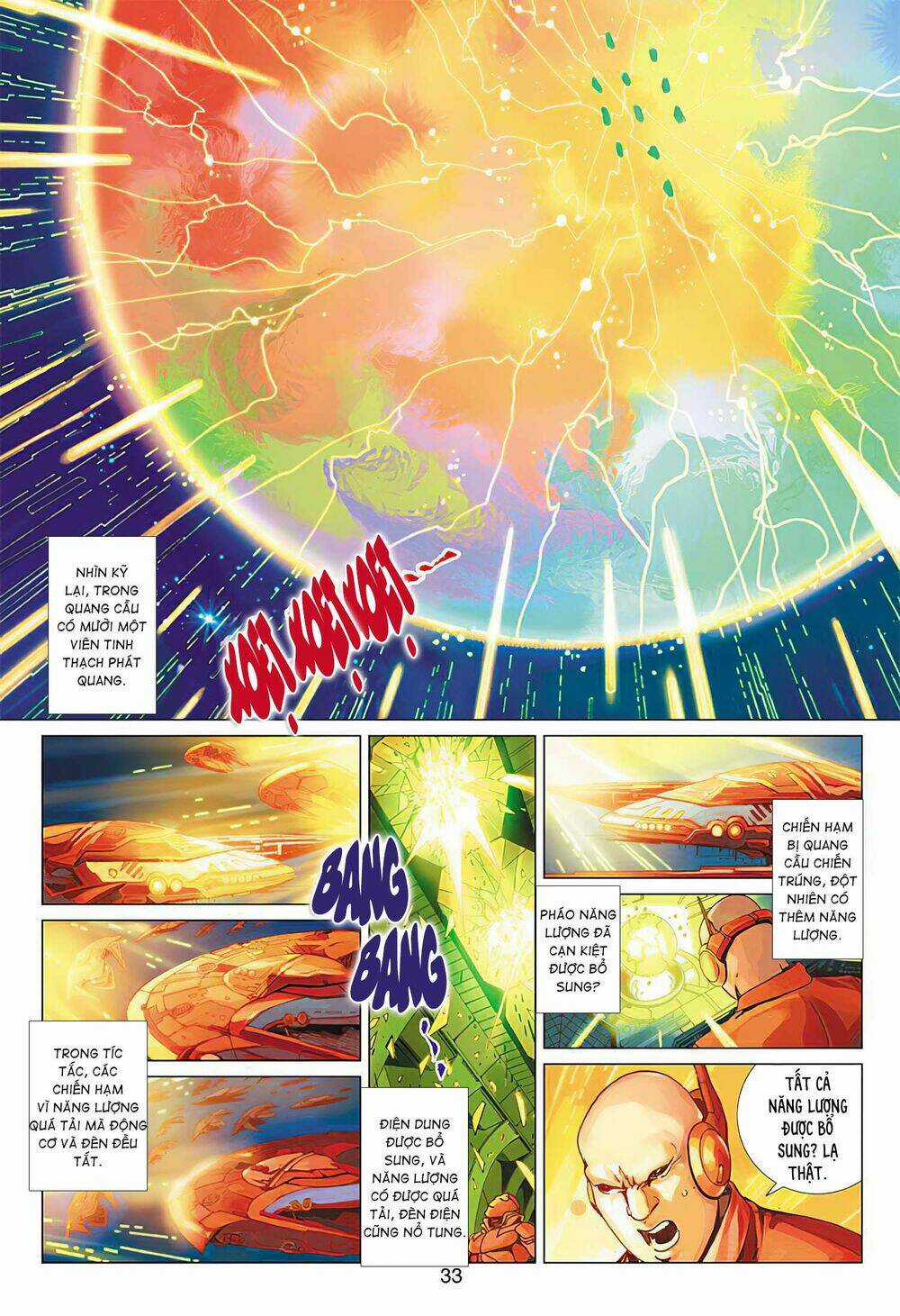 Tiếu Ngạo Tinh Hà Chapter 2 trang 13