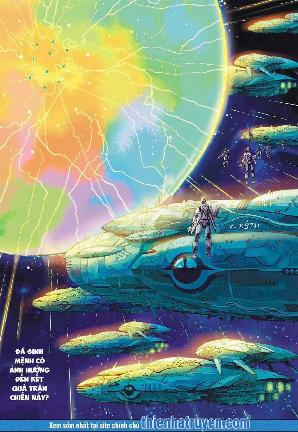 Tiếu Ngạo Tinh Hà Chapter 2 trang 16