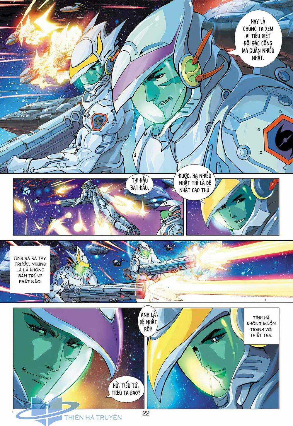 Tiếu Ngạo Tinh Hà Chapter 2 trang 2