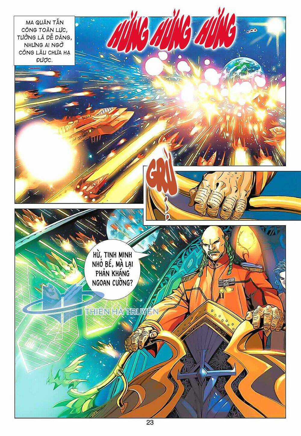 Tiếu Ngạo Tinh Hà Chapter 2 trang 3