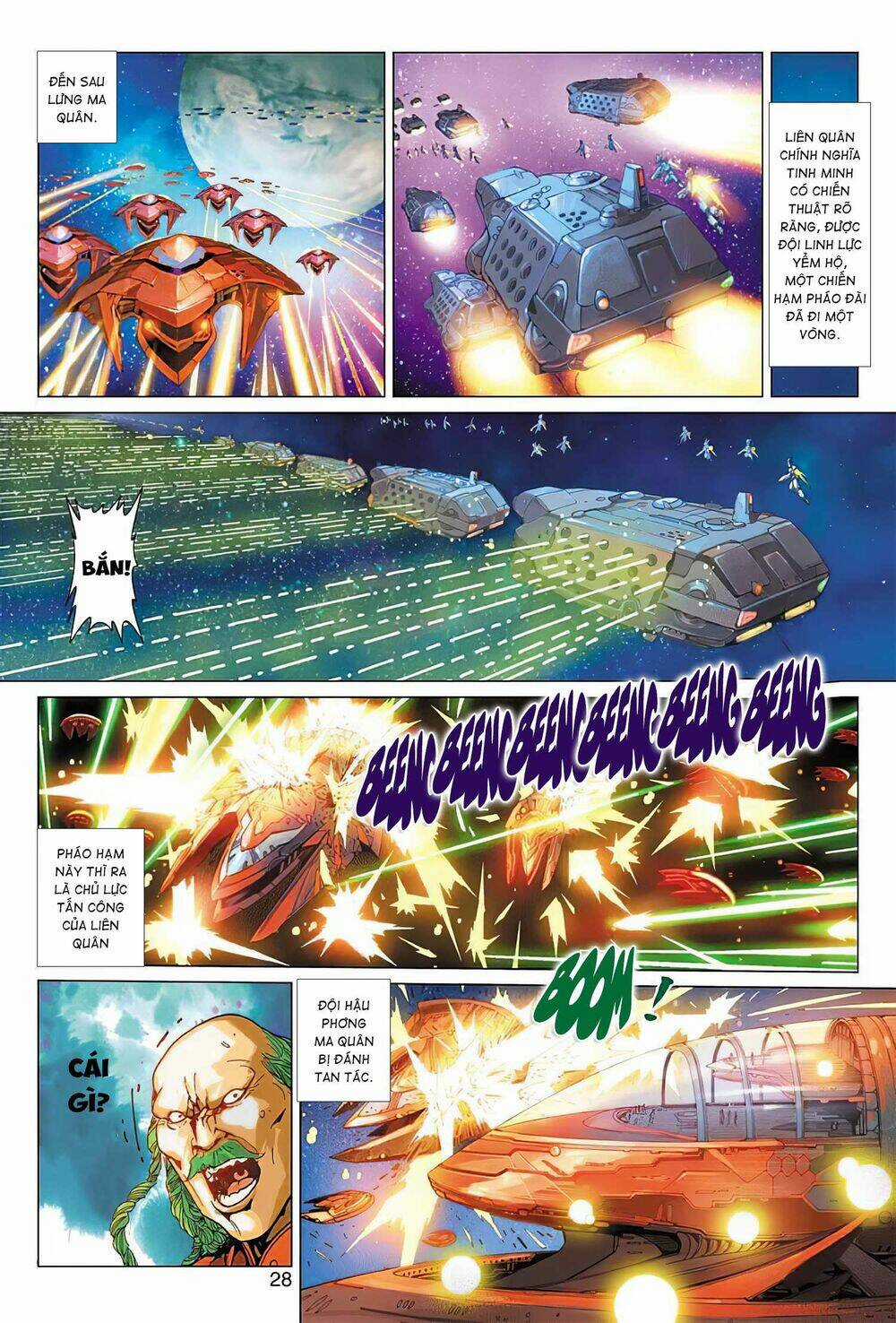 Tiếu Ngạo Tinh Hà Chapter 2 trang 8