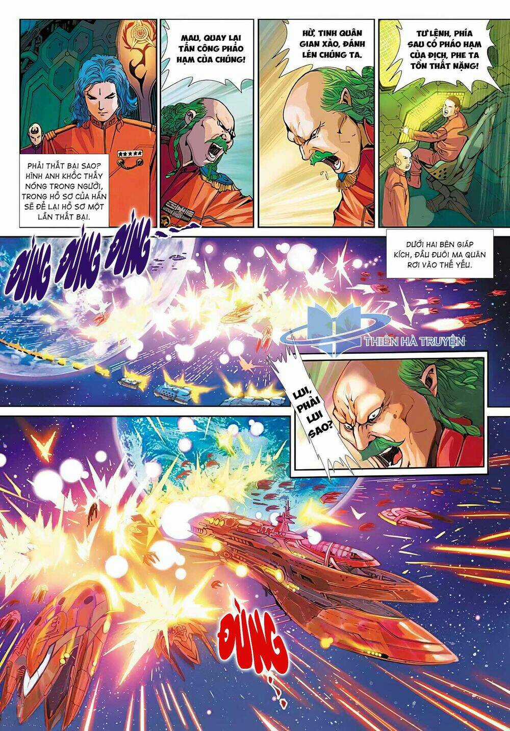 Tiếu Ngạo Tinh Hà Chapter 2 trang 9