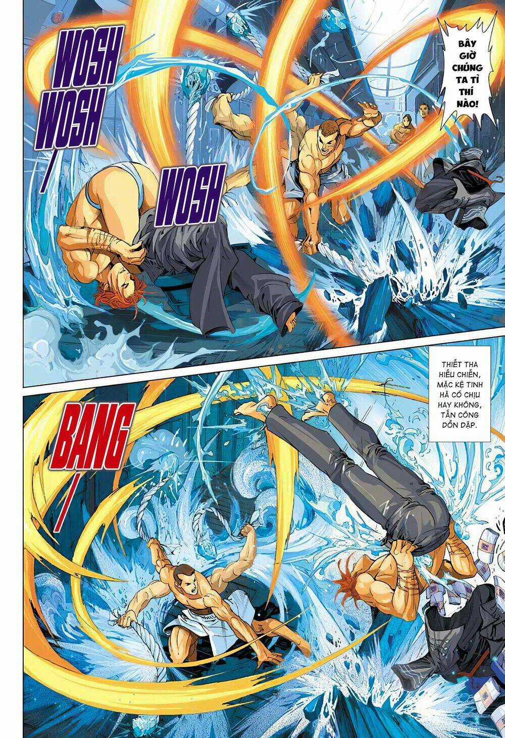 Tiếu Ngạo Tinh Hà Chapter 3 trang 10