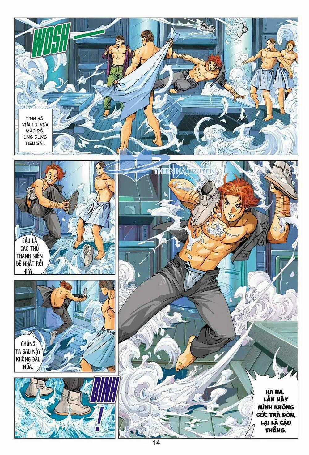 Tiếu Ngạo Tinh Hà Chapter 3 trang 12