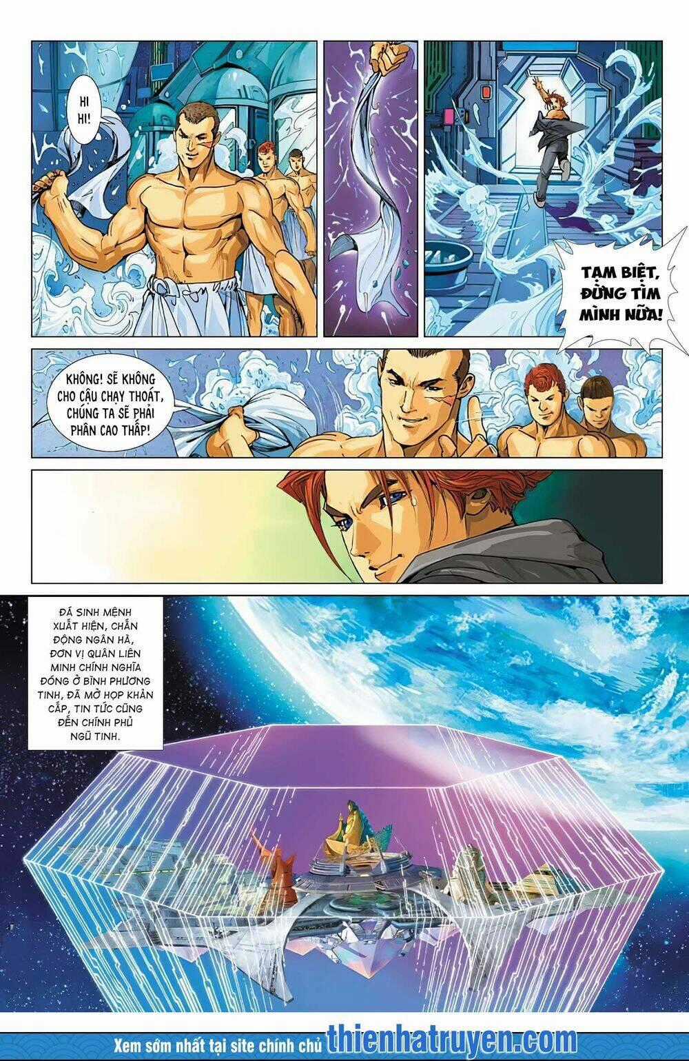 Tiếu Ngạo Tinh Hà Chapter 3 trang 13