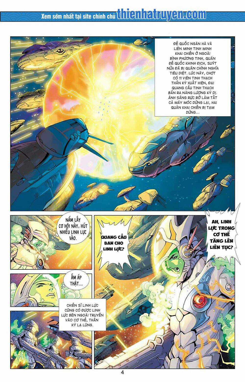 Tiếu Ngạo Tinh Hà Chapter 3 trang 2