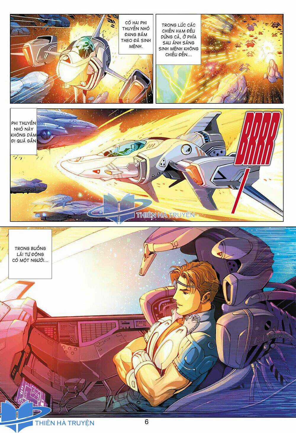 Tiếu Ngạo Tinh Hà Chapter 3 trang 4