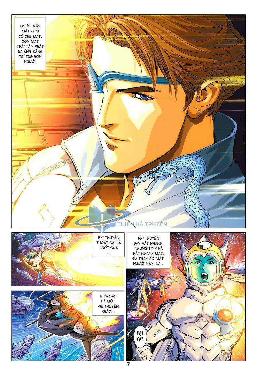 Tiếu Ngạo Tinh Hà Chapter 3 trang 5