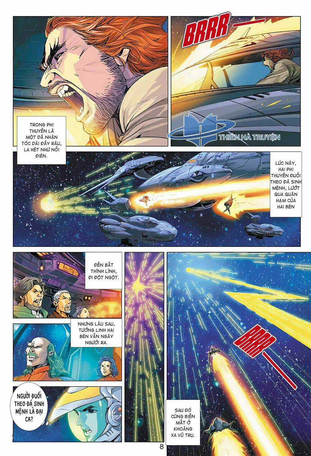 Tiếu Ngạo Tinh Hà Chapter 3 trang 6