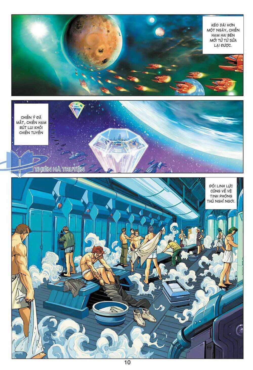 Tiếu Ngạo Tinh Hà Chapter 3 trang 8