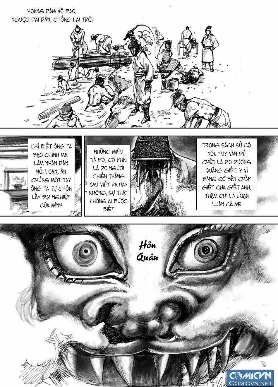 Tiêu Nhân Tiền Truyện Chapter 1 trang 2