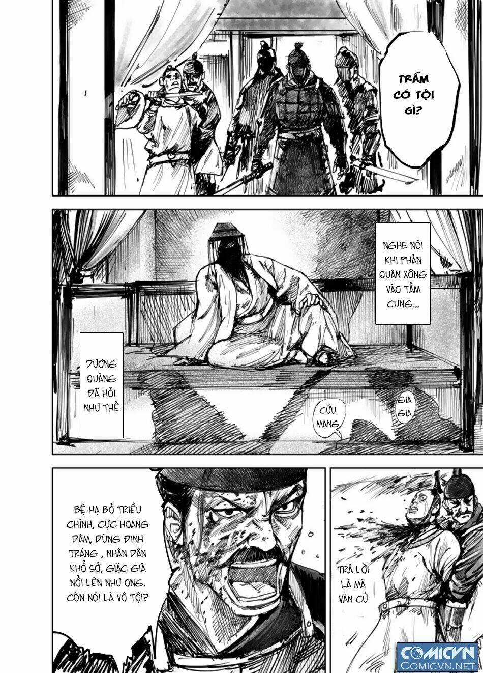 Tiêu Nhân Tiền Truyện Chapter 1 trang 4