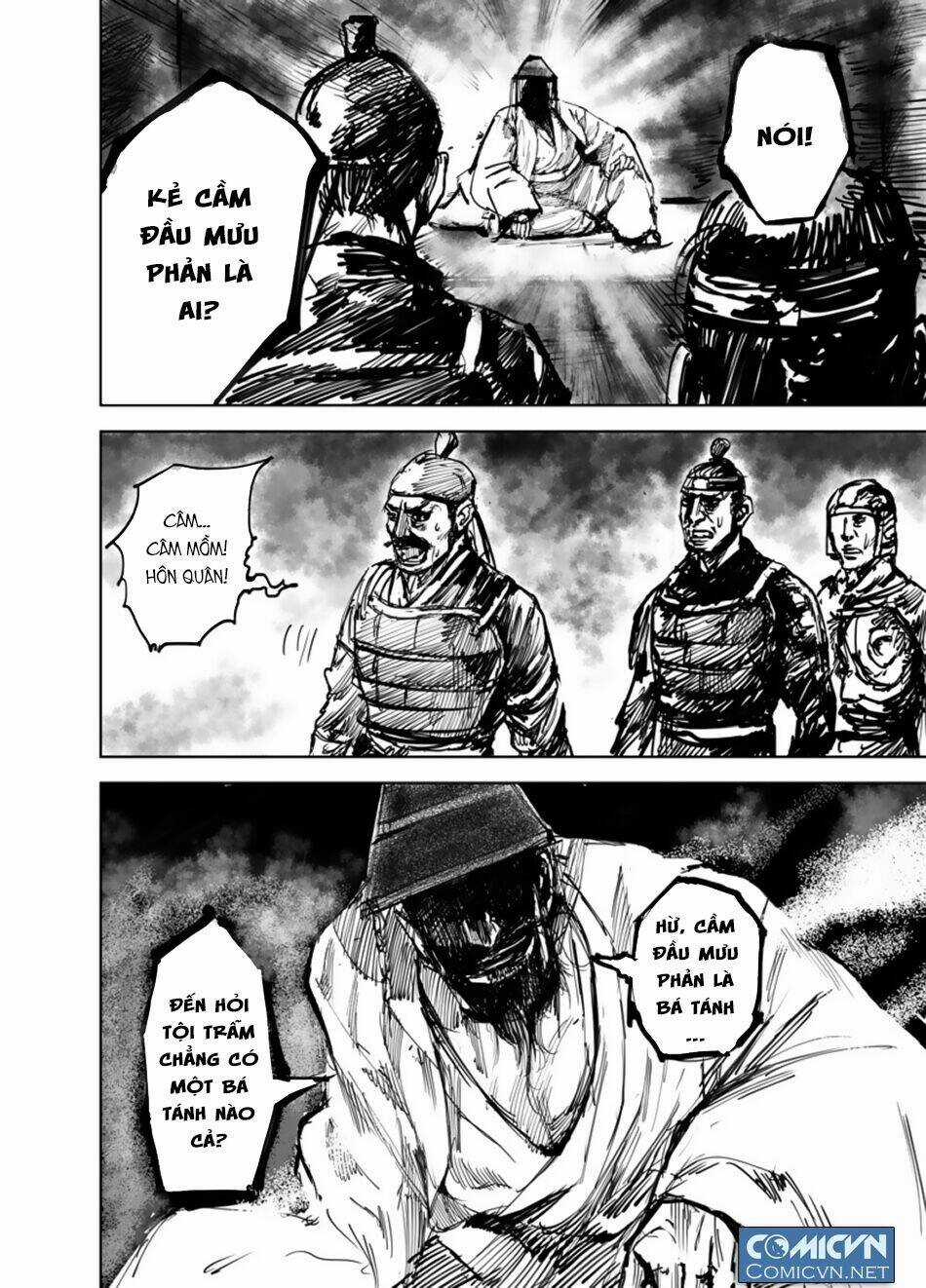 Tiêu Nhân Tiền Truyện Chapter 1 trang 6